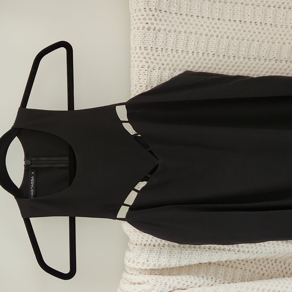Hagit Tassa Maxi Cutout Dress Size 3 - Picture 2 of 5
